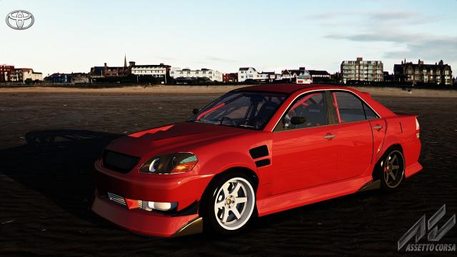 Toyota Mark. II JZX100 The Boys для Assetto Corsa