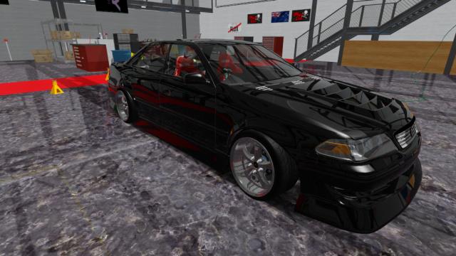 Toyota Mark. II JZX100 The Boys для Assetto Corsa