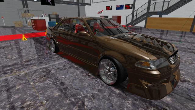 Toyota Mark. II JZX100 The Boys для Assetto Corsa