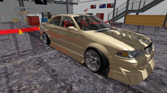 Toyota Mark. II JZX100 The Boys для Assetto Corsa