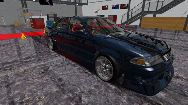 Toyota Mark. II JZX100 The Boys для Assetto Corsa
