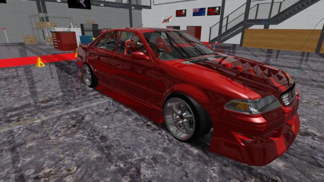 Toyota Mark. II JZX100 The Boys для Assetto Corsa