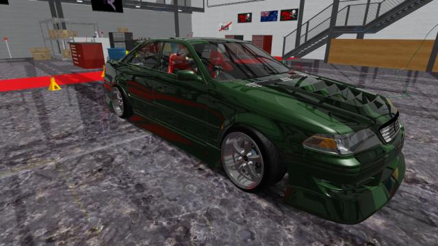 Toyota Mark. II JZX100 The Boys для Assetto Corsa