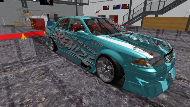 Toyota Mark. II JZX100 The Boys для Assetto Corsa