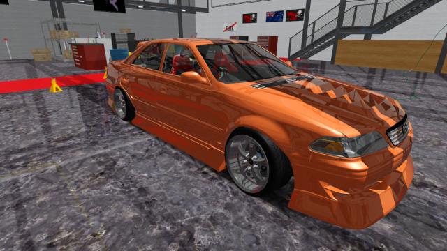 Toyota Mark. II JZX100 The Boys для Assetto Corsa