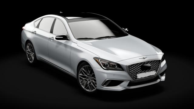 Hyundai Genesis G80 Sport
