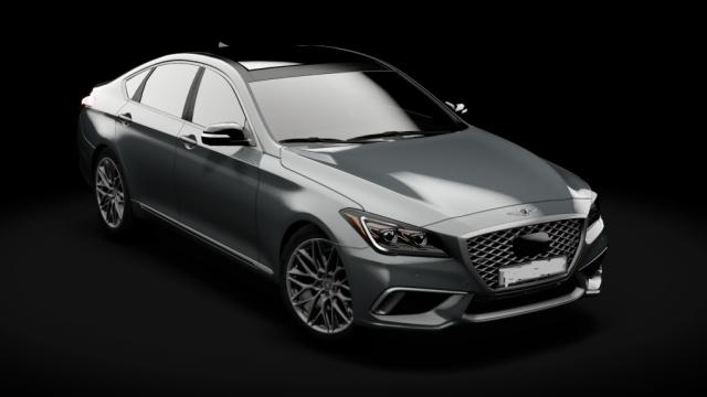 Hyundai Genesis G80 Sport for Assetto Corsa