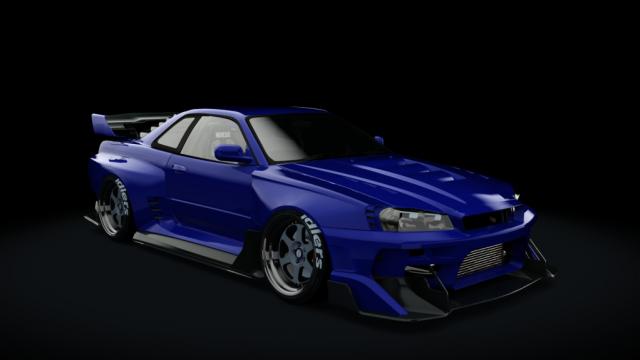 KNM Hycade Nissan Skyline R34