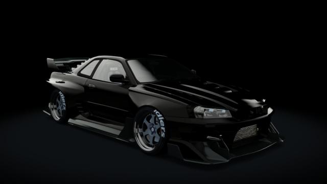 KNM Hycade Nissan Skyline R34 for Assetto Corsa