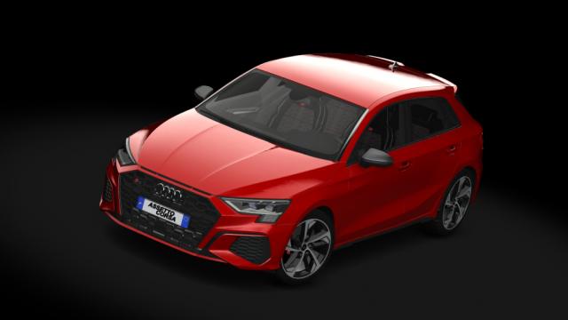 Audi S3 8Y Sportback для Assetto Corsa