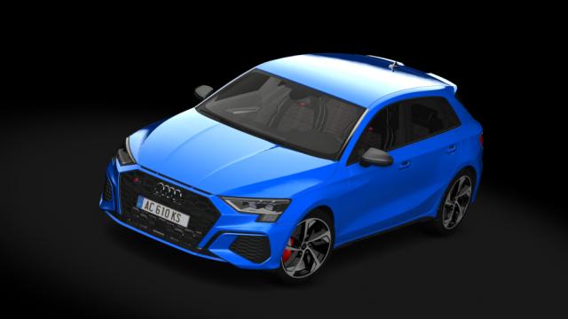 Audi S3 8Y Sportback для Assetto Corsa