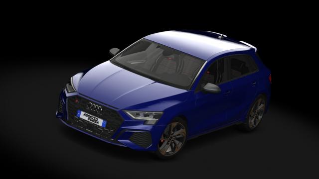 Audi S3 8Y Sportback для Assetto Corsa