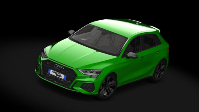 Audi S3 8Y Sportback для Assetto Corsa