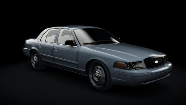 Ford Crown Victoria для Assetto Corsa