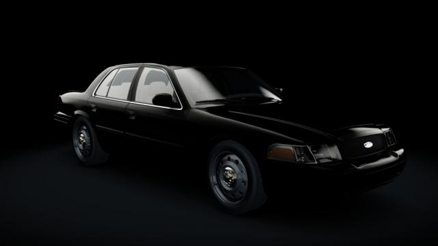 Ford Crown Victoria для Assetto Corsa