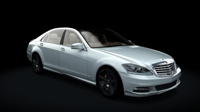 _Mercedes-Benz W221 S500 4matic