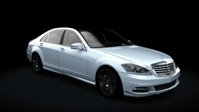 _Mercedes-Benz W221 S500 4matic for Assetto Corsa