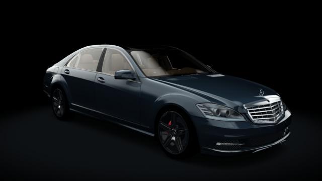 _Mercedes-Benz W221 S500 4matic for Assetto Corsa