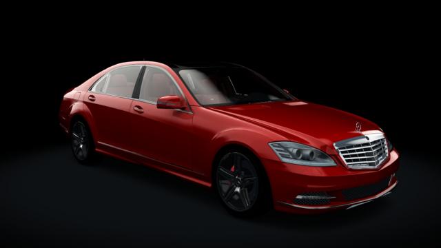 _Mercedes-Benz W221 S500 4matic for Assetto Corsa