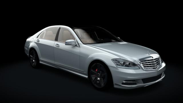 _Mercedes-Benz W221 S500 4matic for Assetto Corsa