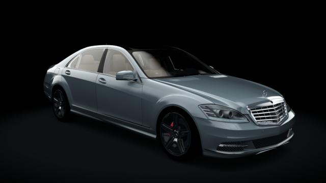 _Mercedes-Benz W221 S500 4matic for Assetto Corsa