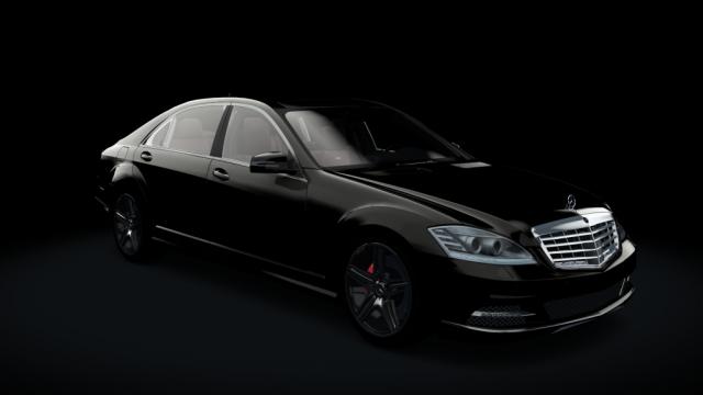 _Mercedes-Benz W221 S500 4matic for Assetto Corsa