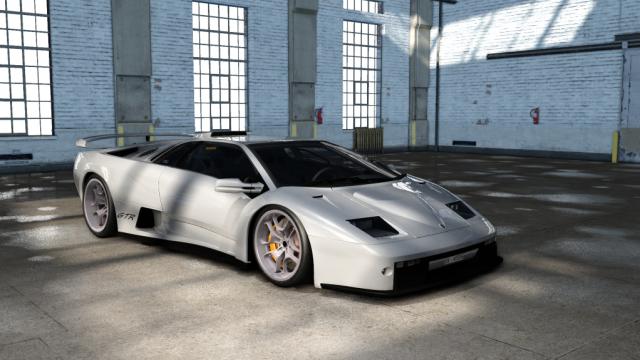 A3 Lamborghini Diablo GTR SE для Assetto Corsa