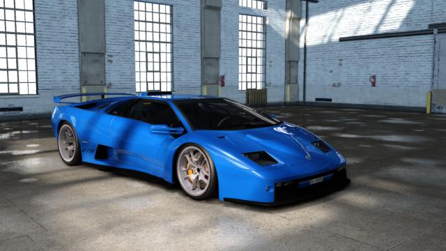A3 Lamborghini Diablo GTR SE для Assetto Corsa
