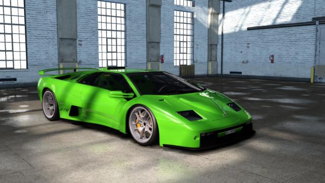 A3 Lamborghini Diablo GTR SE для Assetto Corsa