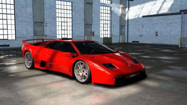 A3 Lamborghini Diablo GTR SE для Assetto Corsa