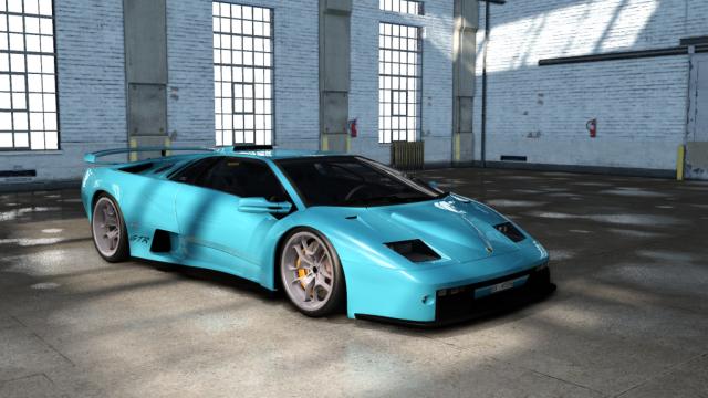 A3 Lamborghini Diablo GTR SE для Assetto Corsa