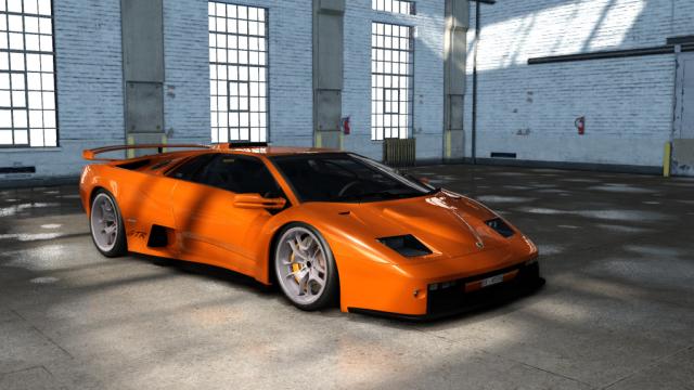 A3 Lamborghini Diablo GTR SE для Assetto Corsa