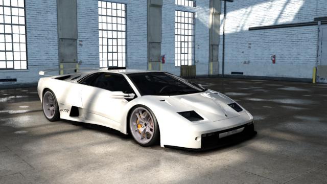 A3 Lamborghini Diablo GTR SE для Assetto Corsa