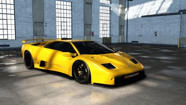 A3 Lamborghini Diablo GTR SE для Assetto Corsa