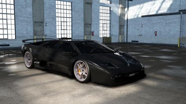 A3 Lamborghini Diablo GTR SE для Assetto Corsa