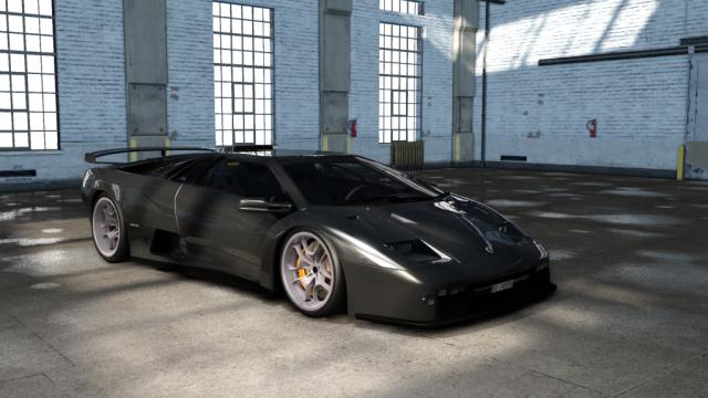A3 Lamborghini Diablo GTR SE для Assetto Corsa