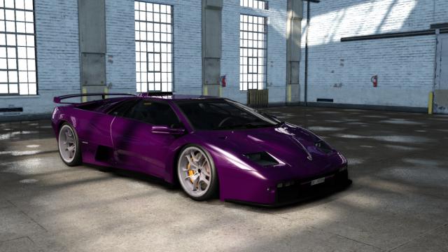 A3 Lamborghini Diablo GTR SE для Assetto Corsa