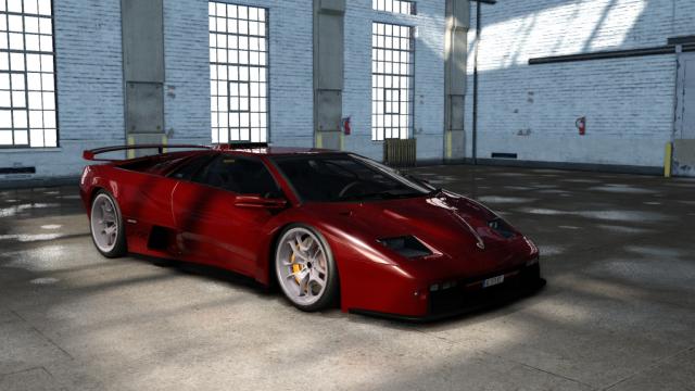 A3 Lamborghini Diablo GTR SE для Assetto Corsa