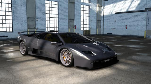 A3 Lamborghini Diablo GTR SE для Assetto Corsa