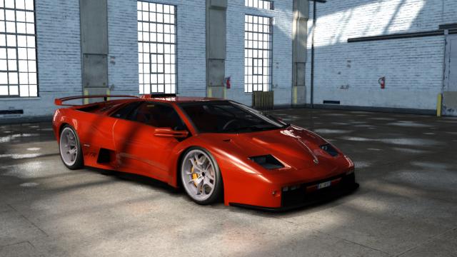 A3 Lamborghini Diablo GTR SE для Assetto Corsa