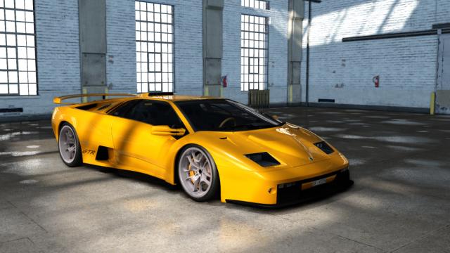 A3 Lamborghini Diablo GTR SE для Assetto Corsa