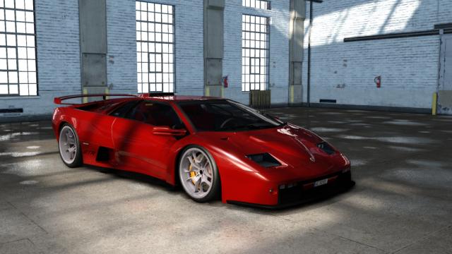 A3 Lamborghini Diablo GTR SE для Assetto Corsa
