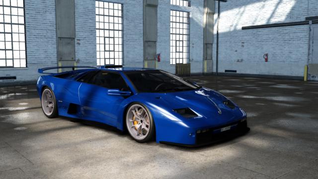 A3 Lamborghini Diablo GTR SE для Assetto Corsa