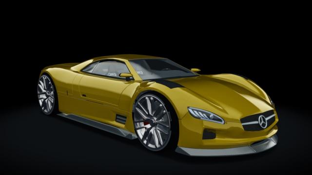 Mercedes-Benz CLK GTR Concept для Assetto Corsa