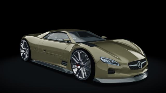 Mercedes-Benz CLK GTR Concept для Assetto Corsa