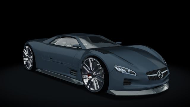 Mercedes-Benz CLK GTR Concept для Assetto Corsa