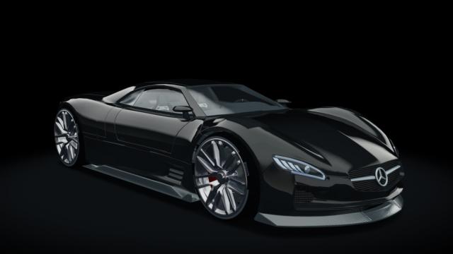 Mercedes-Benz CLK GTR Concept для Assetto Corsa
