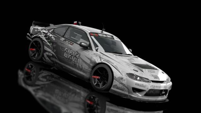 EDS Nissan Silvia S15 Hailey King 2022