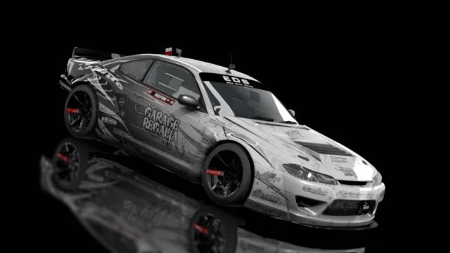 EDS Nissan Silvia S15 Hailey King 2022 for Assetto Corsa