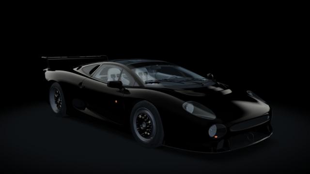 Jaguar XJ220S for Assetto Corsa